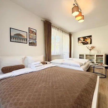 Rynek Harmony By Bookinghost Apartman Wrocław
